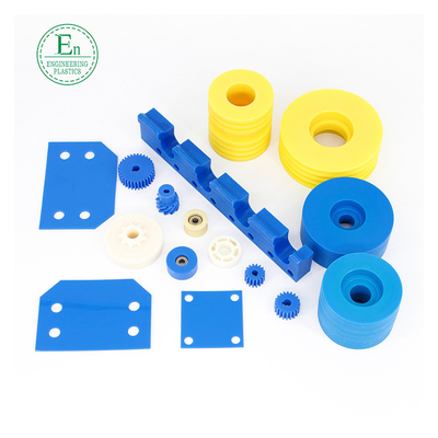 Υποβάλτε σε ανοδική οξείδωση τα ABS Pom πλαστικό CNC επεξεργαμένος τα ιατρικά πλαστικά CNC μέρη άλεσης στη μηχανή
